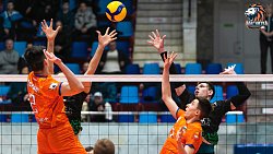 Волейболисты «Динамо» и «Магнитки» вышли в финальный этап Высшей лиги чемпионата России