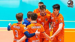 Волейболисты «Динамо» и «Магнитки» вышли в финальный этап Высшей лиги чемпионата России