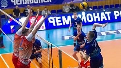 Волейболисты «Динамо» и «Магнитки» вышли в финальный этап Высшей лиги чемпионата России