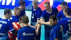 Волейболисты «Динамо» и «Магнитки» вышли в финальный этап Высшей лиги чемпионата России