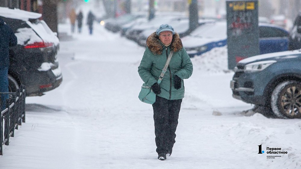 Небольшой снег и порывистый ветер сменят солнечную погоду в Челябинской области 31 января