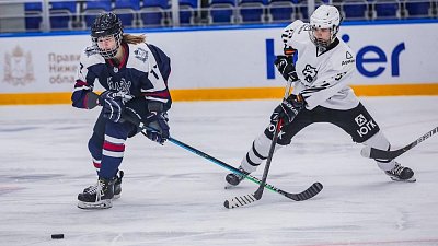 Хоккеистку челябинского клуба «Белые медведицы» вызвали в сборную России