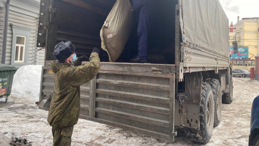 В Челябинской области собрали посылки для летчиков и танкистов в зоне СВО