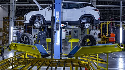 В Челябинске два автодилера начнут продавать новые «Москвичи» в феврале