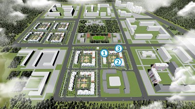 Компания из Челябинской области построит 12 домов в Кургане Компания из Челябинской области построит 12 домов в Кургане