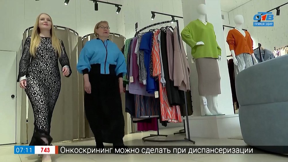 Удивительное кружево в сюжете «Стильно вяжем»