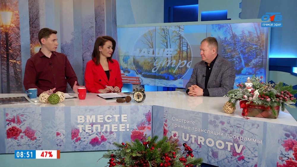 Неделя профилактики рака — Гость в студии