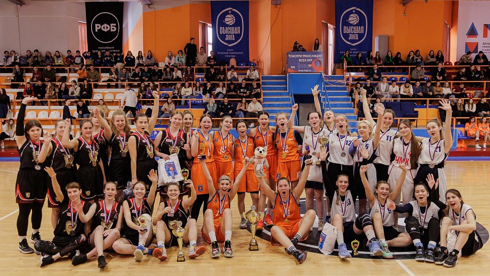 Баскетбольные команды УралГУФКа и ЮУМКа стали победителями чемпионата АСБ