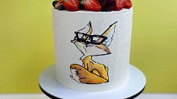 «Это физически сложно»: семейная пара из Снежинска освоила секреты кондитерского дела