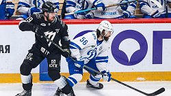 Хоккеисты «Трактора» одержали волевую победу над московским «Динамо» в чемпионате КХЛ