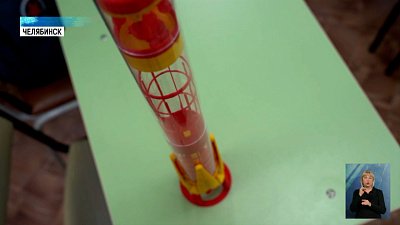 Школьник разрабатывает макеты ракет