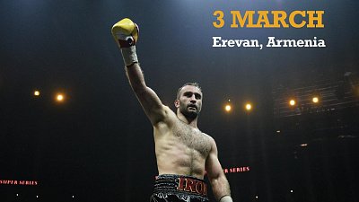 Российский боксер Мурат Гассиев сразится с американским тяжеловесом Майком Балогуном