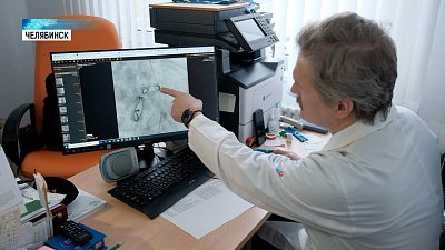 В Челябинске кардиохирурги провели уникальную операцию мужчине из Череповца