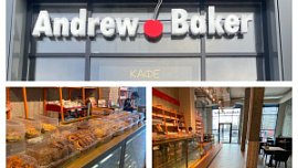 В центре Челябинска открыли кондитерскую-пекарню сети Andrew Baker В центре Челябинска открыли кондитерскую-пекарню сети Andrew Baker