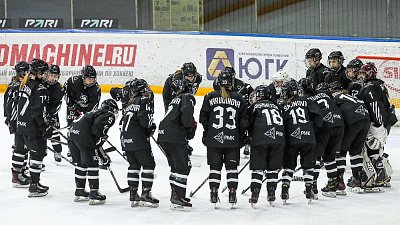 Хоккейный клуб «Белые медведицы» выступит в плей‑офф ЖХЛ