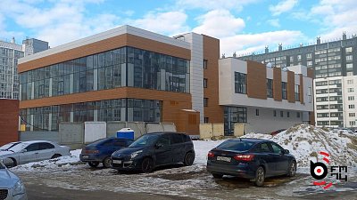 Фитнес-центр с бассейном достроят на АМЗ в Челябинске