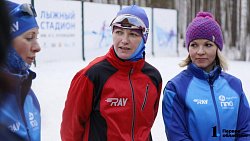 Алексей Текслер поддержал идею снежинских спортсменов о строительстве лыжероллерной трассы