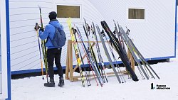 Алексей Текслер поддержал идею снежинских спортсменов о строительстве лыжероллерной трассы