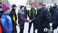 Алексей Текслер поддержал идею снежинских спортсменов о строительстве лыжероллерной трассы