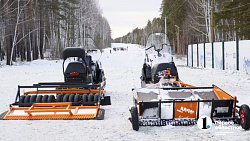 Алексей Текслер поддержал идею снежинских спортсменов о строительстве лыжероллерной трассы