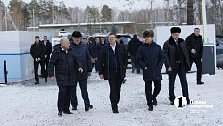 Алексей Текслер поддержал идею снежинских спортсменов о строительстве лыжероллерной трассы