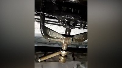 Транспортная прокуратура в Челябинской области проводит проверку из-за течи опасного груза на станции