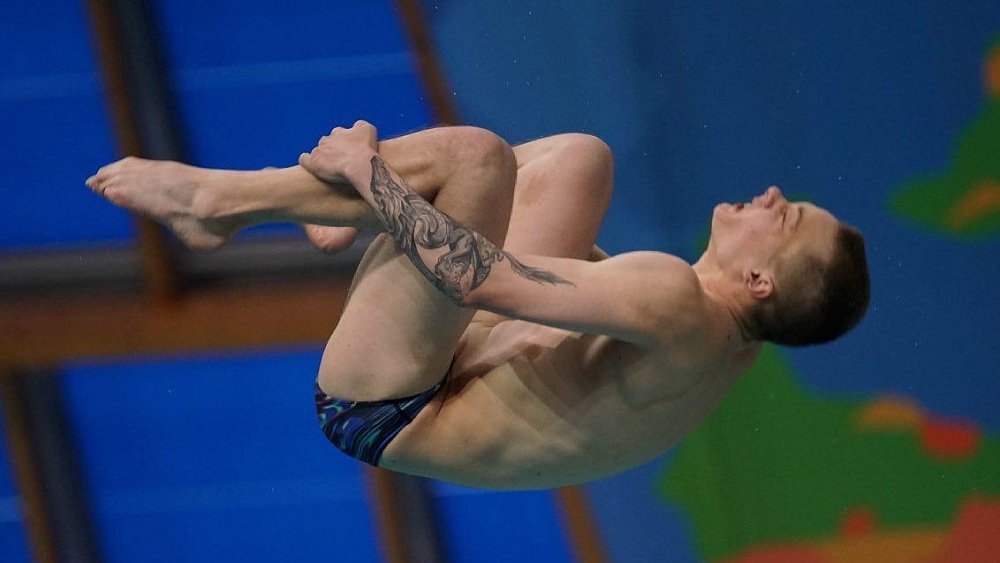 Челябинец Григорий Иванов завоевал две медали на Кубке России по прыжкам в воду