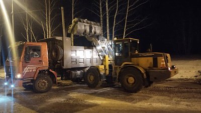 В Челябинске работает 269 единиц снегоуборочной техники