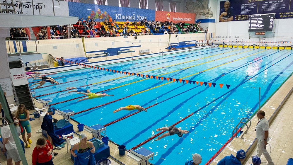 В Челябинске объявили программу Кубка Александра Попова по плаванию