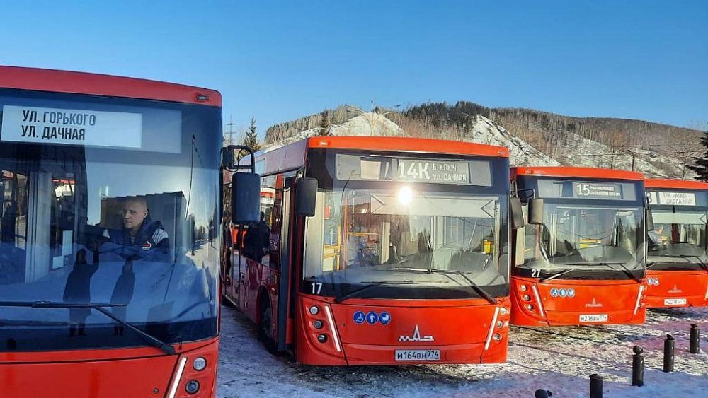 В Златоусте в рейсы выйдут 17 новых автобусов
