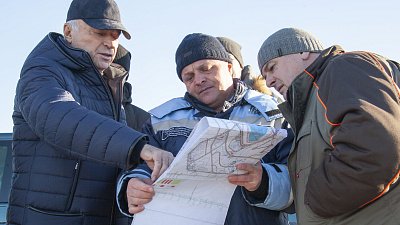 В магнитогорском парке «Притяжение» делают холм высотой с 10-этажный дом