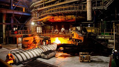 Прибыль ММК может вырасти на 55% из-за дорожающей стали