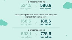 В России с 1 февраля увеличили размер 46 социальных пособий