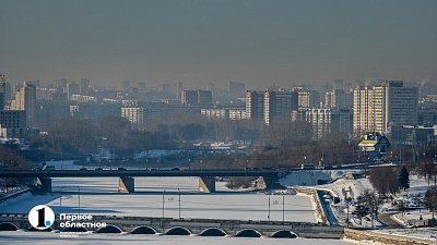 В Челябинске понижение температуры воздуха спровоцировало туман