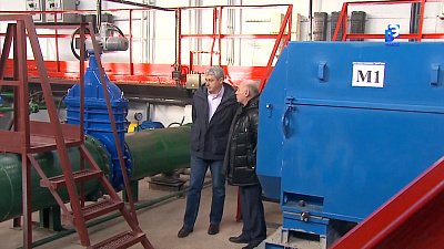 Глава города посетил насосную станцию