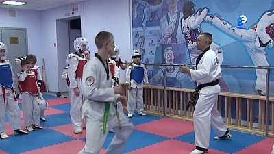 Боевое искусство хапкидо активно развивается в Миассе