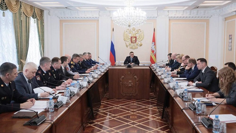 Алексей Текслер потребовал четкого соблюдения сроков исполнения нацпроектов