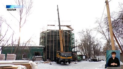 В Кыштыме реставрируют Усадьбу Демидовых