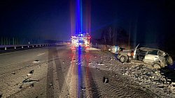 Под Челябинском в ДТП погиб водитель грузовика