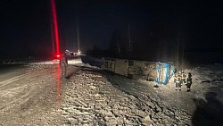 Под Челябинском в ДТП погиб водитель грузовика