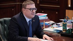 Алексей Текслер встретился с депутатом Госдумы Михаилом Берулавой