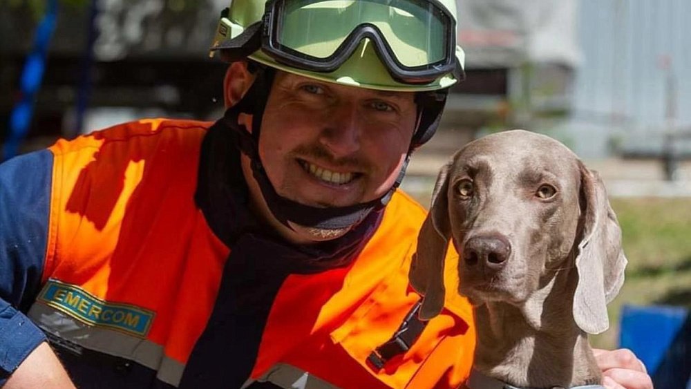 «Никто не должен оставаться пропавшим без вести»: челябинский кинолог‑спасатель рассказывает о профессии