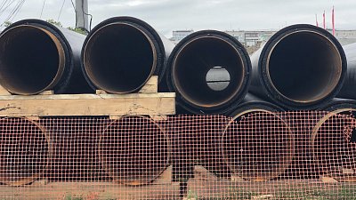 В Челябинске ограничили движение транспорта возле строящегося ЖК