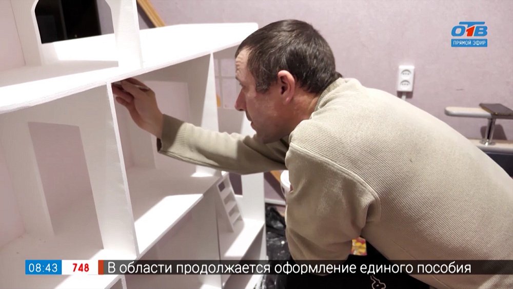 Где живут игрушки? в рубрике «Кукольный дом»