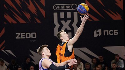 Определились соперники клуба «Курчатов» на чемпионате России по баскетболу 3×3 в Казани