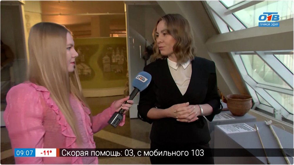 Что можно потрогать в музее? — Прямое включение