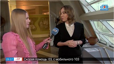 Что можно потрогать в музее? — Прямое включение