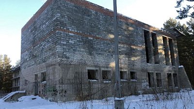 В Челябинской области за 54 млн рублей продают заброшенный профилакторий
