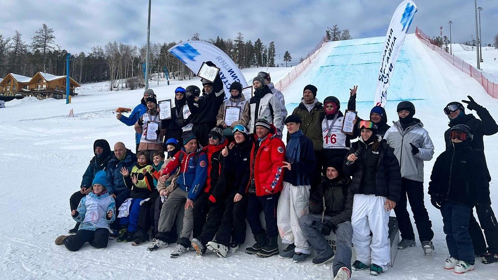 В Челябинской области завершился этап Кубка России по фристайлу в дисциплине слоупстайл