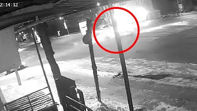 В Челябинске автомобиль экипажа ДПС попал в аварию